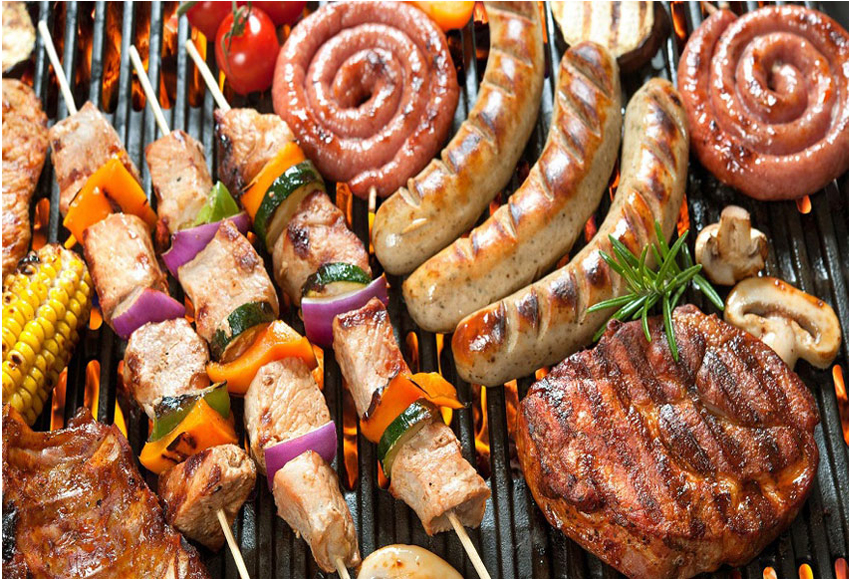 Than gáo dừa Hachiko dùng để nướng BBQ