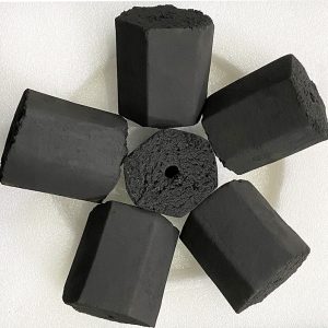 Than nướng gáo dừa Hachiko có hình lục giác