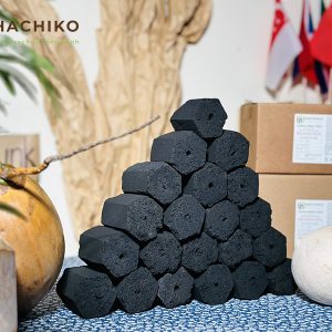 Than nướng Hachiko sản phẩm thuần tự nhiên, thân thiện với môi trường