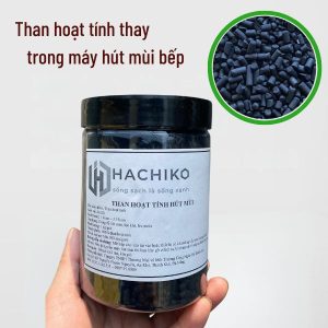 Than hoạt tính máy hút mùi bếp