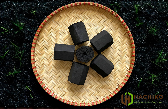 Than nướng sinh học không khói
