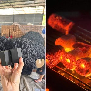 Than sinh học từ gáo dừa thương hiệu Hachiko - sự lựa chọn hoàn hảo cho các nhà hàng, quán nướng