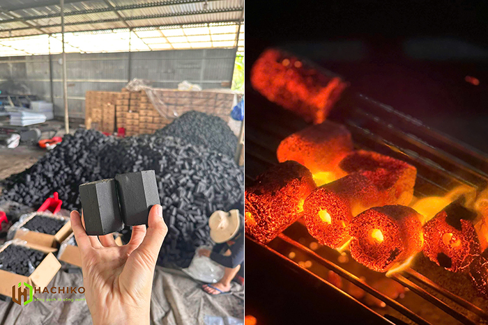 Than sinh học từ gáo dừa thương hiệu Hachiko - sự lựa chọn hoàn hảo cho các nhà hàng, quán nướng Than sinh học từ gáo dừa thương hiệu Hachiko - sự lựa chọn hoàn hảo cho các nhà hàng, quán nướng