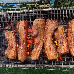 Than sinh học từ gáo dừa rất được ưa chuộng trong nấu nướng đặc biệt là nướng BBQ