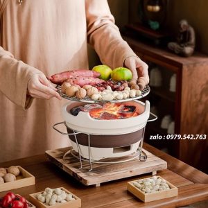 Bếp nướng bằng gốm tiện lợi