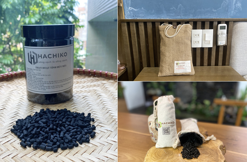 Khử mùi son nhà mới bằng than hoạt tính là phương pháp an toàn và hiệu quả